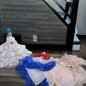 3 Barbie Quinceanera Dress Fashion Outfits for Barbie Dolls